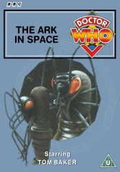 Michael's retro DVD cover for The Ark in Space, art by Alister Pearson