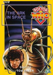 Michael's retro DVD cover for The Ark in Space, art by Chris Achilleos