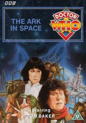 Michael's retro DVD cover for The Ark in Space, art by Pete Wallbank
