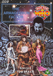 Michael's retro DVD cover for The Armageddon Factor, art by Paul Vyse