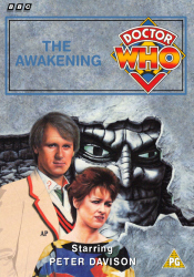 Michael's retro DVD cover for The Awakening, art by Alister Pearson