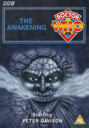 Michael's retro DVD cover for The Awakening, art by Andrew Skilleter
