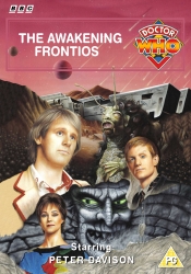Michael's retro DVD cover for The Awakening & Frontios