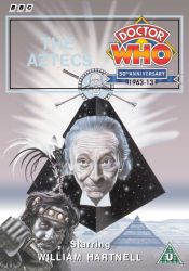 Michael's retro DVD cover for The Aztecs