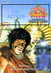 Michael's retro DVD cover for The Aztecs, art by Nick Spender