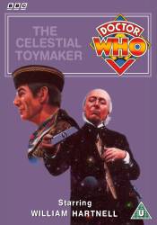 Michael's retro DVD cover for The Celestial Toymaker, art by Alister Pearson