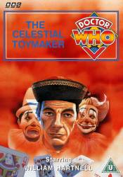 Michael's retro DVD cover for The Celestial Toymaker, art by Graham Potts
