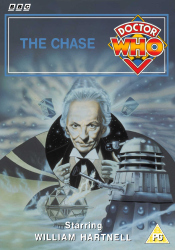 Michael's retro DVD cover for The Chase, art by Andrew Skilleter