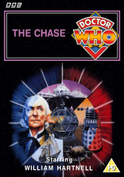 Michael's retro DVD cover for The Chase, art by Alister Pearson