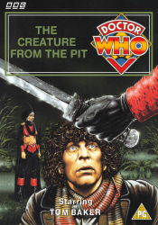 Michael's retro DVD cover for The Creature From The Pit, art by Steve Kyte