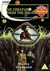 Michael's retro DVD cover for The Creature From The Pit, art by Paul Vyse