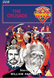 Michael's retro DVD cover for The Crusade, art by Chris Achilleos