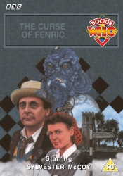 Michael's retro DVD cover for The Curse of Fenric, art by Alister Pearson