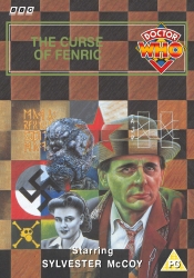 Michael's alternative retro DVD cover for The Curse of Fenric, art by Alister Pearson
