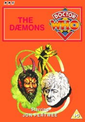 Michael's retro DVD cover for The Daemons, art by Chris Achilleos