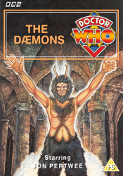 Michael's retro DVD cover for The Daemons, art by Andrew Skilleter