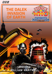Michael's retro DVD cover for The Dalek Invasion of Earth, art by Chris Achilleos