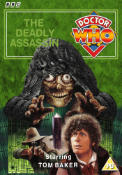 Michael's retro DVD cover for The Deadly Assassin, art by Colin Howard