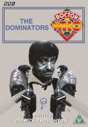 Michael's retro DVD cover for The Dominators, art by Alister Pearson