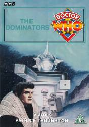 Michael's retro DVD cover for The Dominators, art by Andrew Skilleter