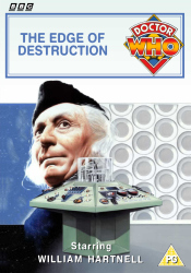Michael's retro DVD cover for The Edge of Destruction, art by Alister Pearson