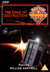 Michael's retro DVD cover for The Edge of Destruction, art by David McAllister