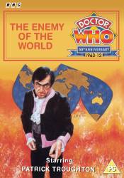 Michael's retro DVD cover for The Enemy of the World, art by Alister Pearson