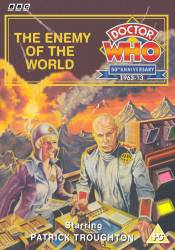 Michael's retro DVD cover for The Enemy of the World, art by Bill Donohoe