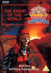 Michael's retro DVD cover for The Enemy of the World, art by Steve Kyte