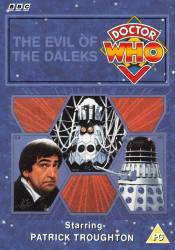 Michael's retro DVD cover for The Evil of the Daleks, art by Alister Pearson