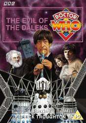 Michael's retro DVD cover for The Evil of the Daleks, art by Colin Howard