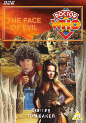 Michael's retro DVD cover for The Face of Evil, art by Colin Howard