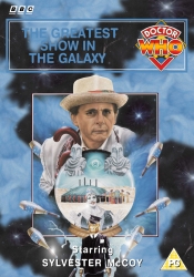 Michael's retro DVD cover for The Greatest Show in the Galaxy, art by Pete Wallbank