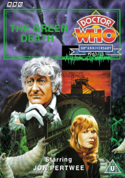 Michael's retro DVD cover for The Green Death, art by Colin Howard