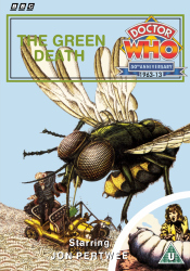 Michael's retro DVD cover for The Green Death, art by Peter Brookes