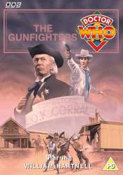 Michael's retro DVD cover for The Gunfighters, art by Daryl Joyce