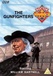 Michael's retro DVD cover for The Gunfighters, art by Andrew Skilleter