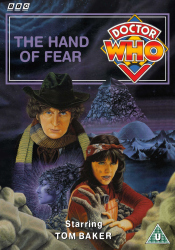 Michael's retro DVD cover for The Hand of Fear, art by Colin Howard