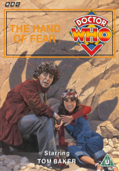 Michael's retro DVD cover for The Hand of Fear, art by Roy Knipe