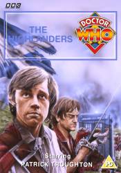 Michael's retro DVD cover for The Highlanders, art by Nick Spender