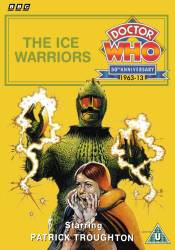 Michael's retro DVD cover for The Ice Warriors, art by Chris Achilleos