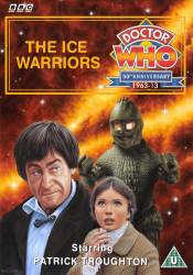 Michael's retro DVD cover for The Ice Warriors, art by Colin Howard