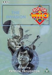 Michael's retro DVD cover for The Invasion, art by Andrew Skilleter