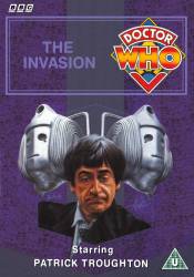 Michael's retro DVD cover for The Invasion, art by Alister Pearson