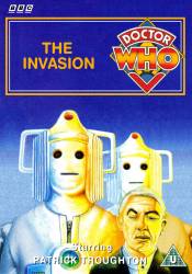 Michael's retro DVD cover for The Invasion, art by Ian Burgess