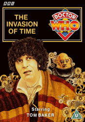 Michael's retro DVD cover for The Invasion of Time