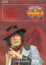 Michael's retro DVD cover for The Invisible Enemy, art by Roy Knipe