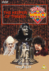 Michael's retro DVD cover for The Keeper of Traken, artwork by Alister Pearson