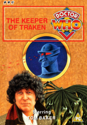 Michael's retro DVD cover for The Keeper of Traken, artwork by Andrew Skilleter