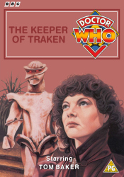 Michael's retro DVD cover for The Keeper of Traken, artwork by Andrew Skilleter